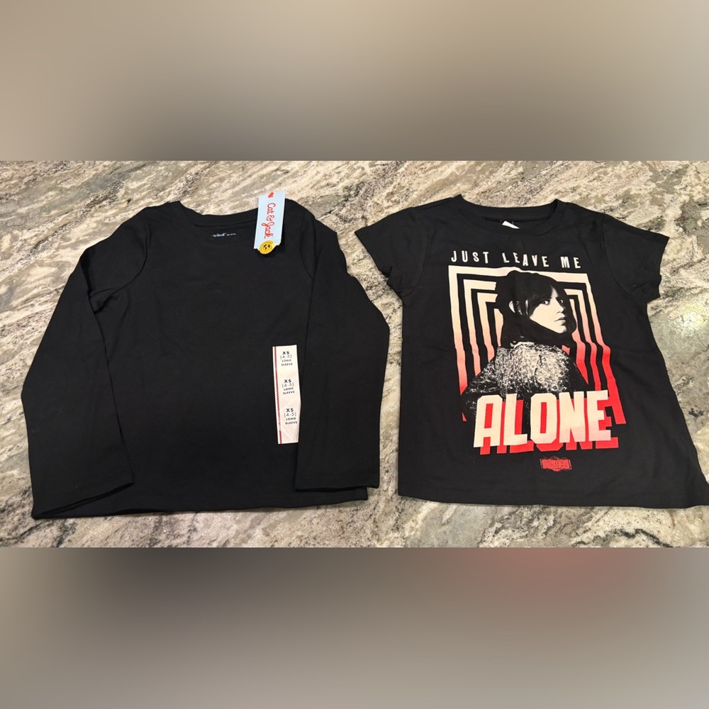 New girls shirts size XS